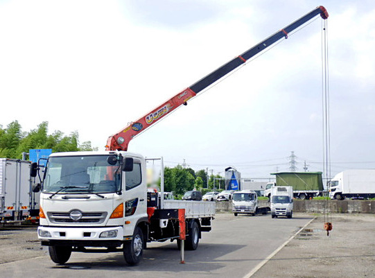日野 レンジャー 中型/増トン クレーン付 標準