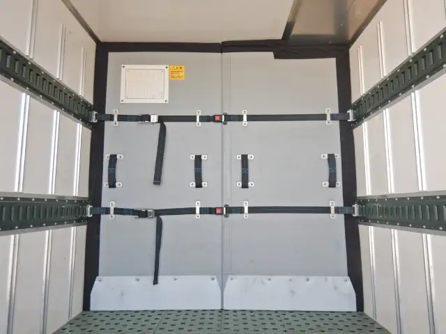三菱 キャンター 小型 冷凍冷蔵 低温 2室の中古トラック画像7