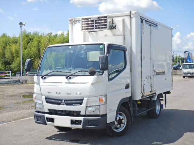 三菱 キャンター 小型 冷凍冷蔵 10尺 TPG-FBA00