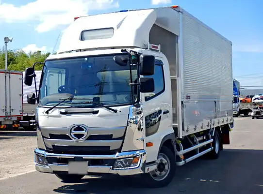 日野 レンジャー 中型/増トン ウイング 2KG-FC2ABA H31/R1の中古トラック画像1