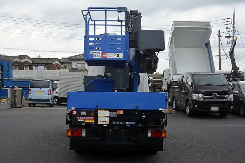 いすゞ エルフ 小型 高所・建柱車 高所作業車 TPG-NKR85ANの中古トラック画像3