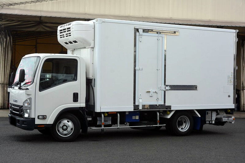 いすゞ エルフ 小型 冷凍冷蔵 ワイドロング TPG-NPR85AN