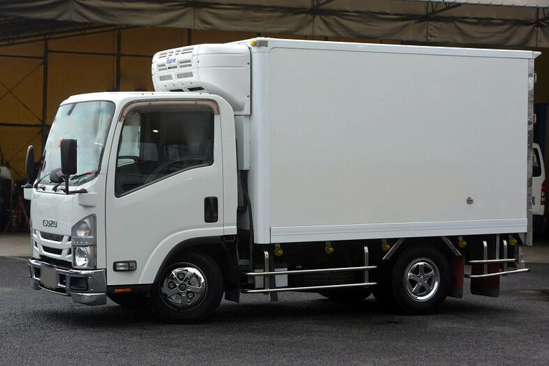 いすゞ エルフ 小型 冷凍冷蔵 ショート TPG-NMR85AN