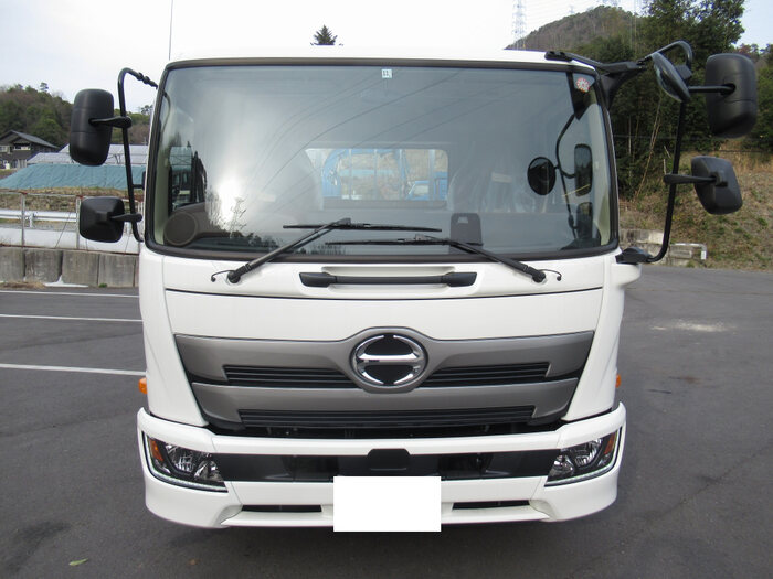 日野 レンジャー 中型 平ボディ アルミブロック ベッド|画像2