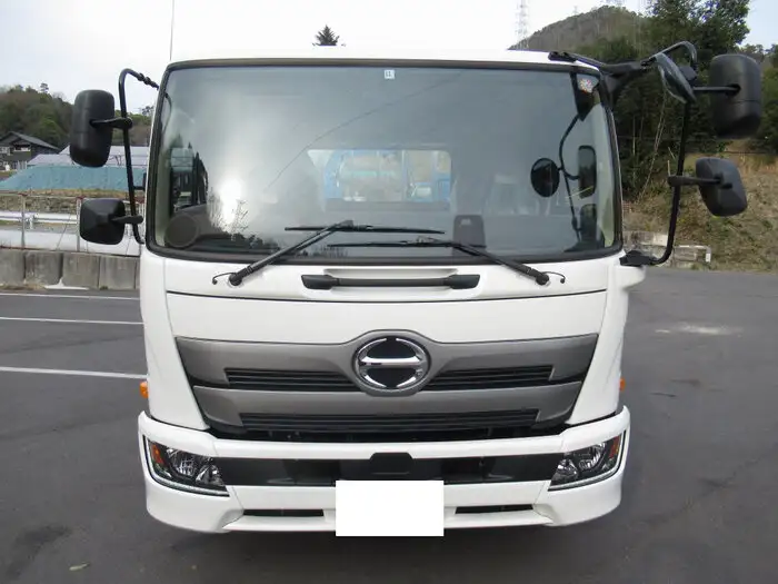 日野 レンジャー 中型/増トン 平ボディ アルミブロック ベッドの中古トラック画像2
