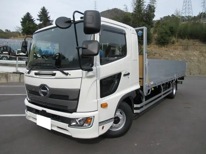 日野 レンジャー 中型/増トン 平ボディ アルミブロック ベッド の中古トラック【車両No.129708】