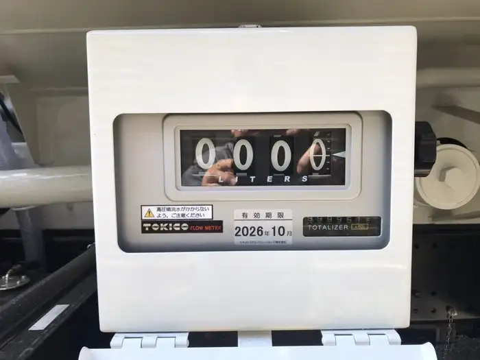 いすゞ フォワード 中型/増トン タンク車 ローリー 2RG-FRR90S2の中古トラック画像9