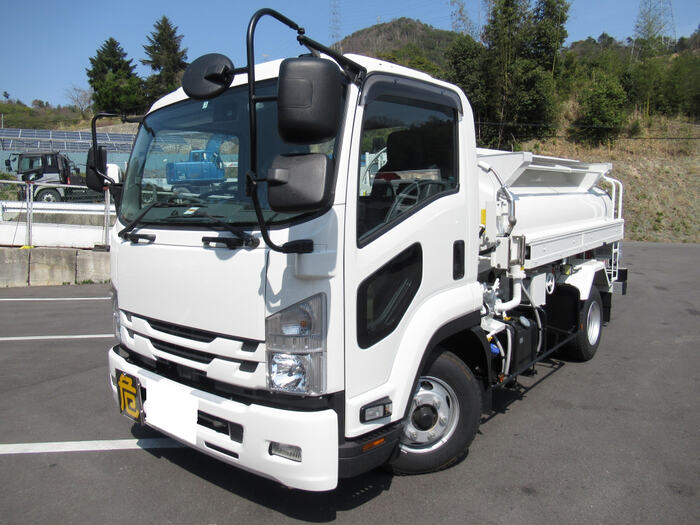いすゞ フォワード 中型/増トン タンク車 ローリー 2RG-FRR90S2