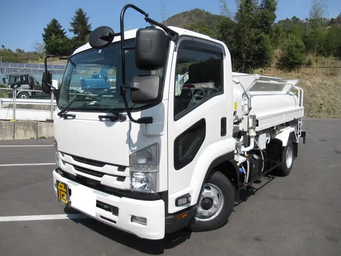いすゞ フォワード 中型/増トン タンク車 ローリー 2RG-FRR90S2の中古トラック画像1