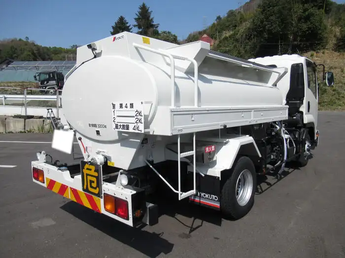 いすゞ フォワード 中型/増トン タンク車 ローリー 2RG-FRR90S2の中古トラック画像2