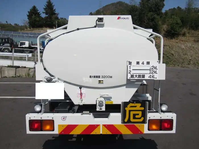 いすゞ フォワード 中型/増トン タンク車 ローリー 2RG-FRR90S2の中古トラック画像3