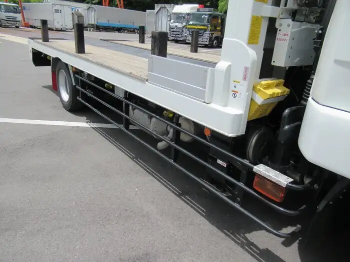 三菱 ファイター 中型/増トン 車両重機運搬 ラジコン ウインチの中古トラック画像16