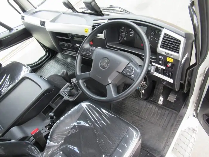 三菱 ファイター 中型/増トン 車両重機運搬 ラジコン ウインチの中古トラック画像12