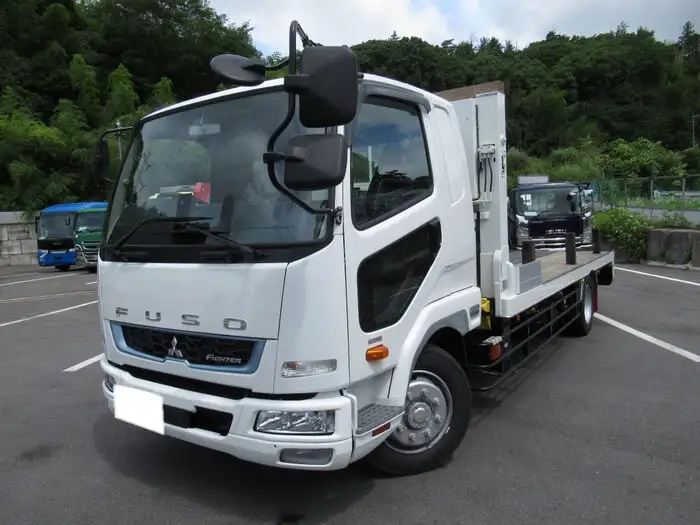 三菱 ファイター 中型/増トン 車両重機運搬 ラジコン ウインチの中古トラック画像1