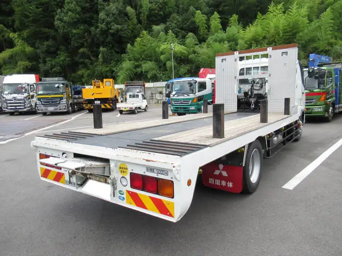 三菱 ファイター 中型/増トン 車両重機運搬 ラジコン ウインチの中古トラック画像2
