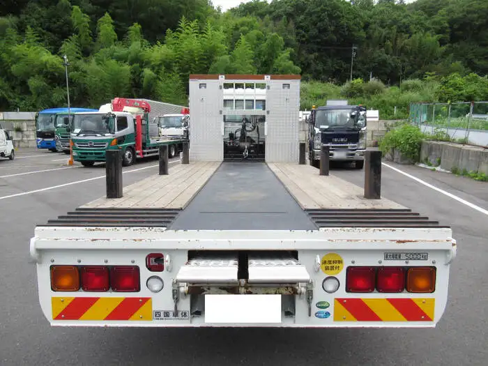 三菱 ファイター 中型/増トン 車両重機運搬 ラジコン ウインチの中古トラック画像3