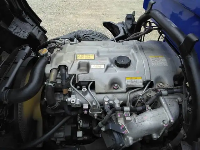 三菱 キャンター 小型 ダンプ PDG-FE71DD H20の中古トラック画像18