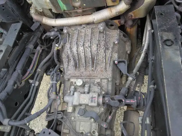 三菱 キャンター 小型 ダンプ PDG-FE71DD H20の中古トラック画像像17