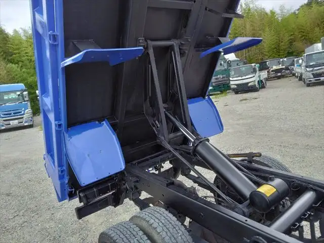 三菱 キャンター 小型 ダンプ PDG-FE71DD H20の中古トラック画像15