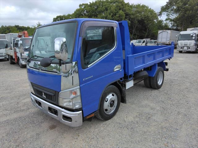 三菱 キャンター 小型 ダンプ 10尺