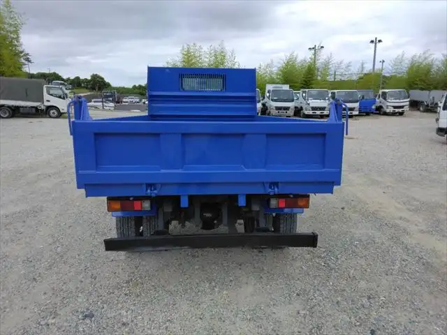 三菱 キャンター 小型 ダンプ PDG-FE71DD H20の中古トラック画像4