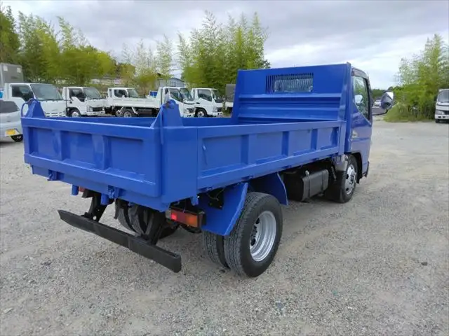 三菱 キャンター 小型 ダンプ PDG-FE71DD H20の中古トラック画像3