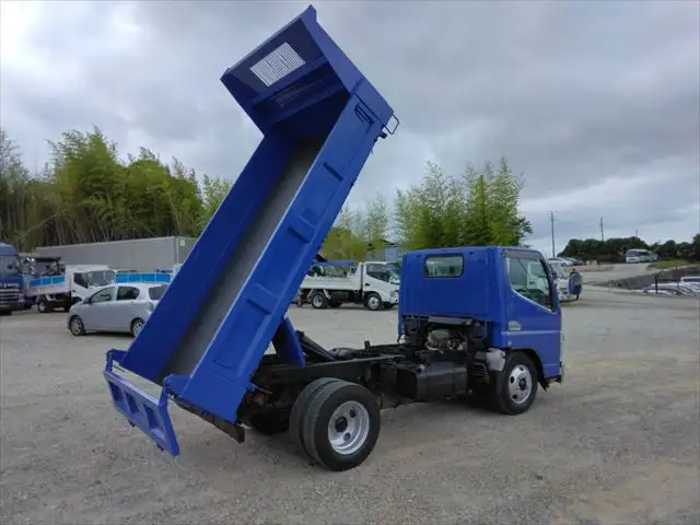 三菱 キャンター 小型 ダンプ PDG-FE71DD H20の中古トラック画像5