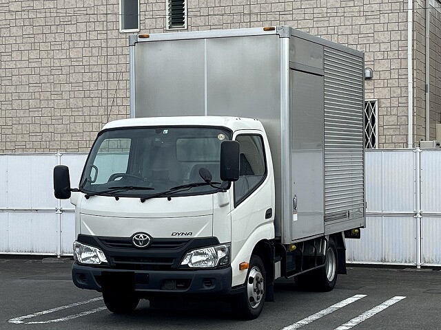 三菱 キャンター 小型 平ボディ アルミブロック 2PG-FEB90 の中古トラック【車両No.148504】