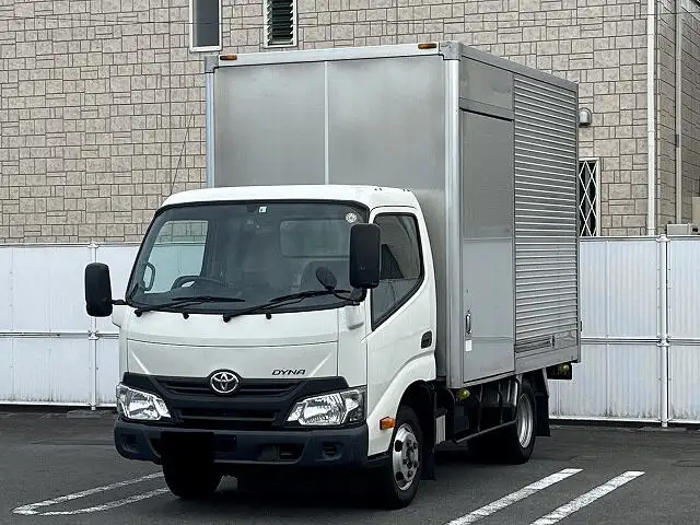 トヨタ ダイナ 小型 アルミバン サイドドア TPG-XZC605 の中古トラック【車両No.129568】