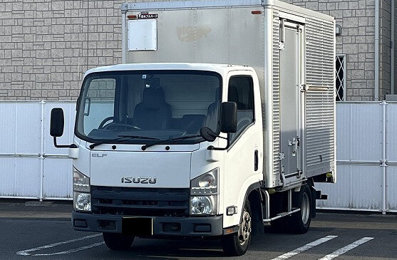 いすゞ エルフ 小型 アルミバン 10尺