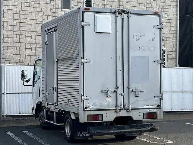 いすゞ エルフ 小型 アルミバン サイドドア BKG-NLR85ANの中古トラック画像2