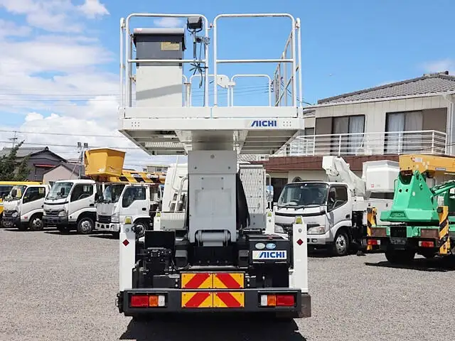 いすゞ エルフ 小型 高所・建柱車 高所作業車 SKG-NKR85YNの中古トラック画像3