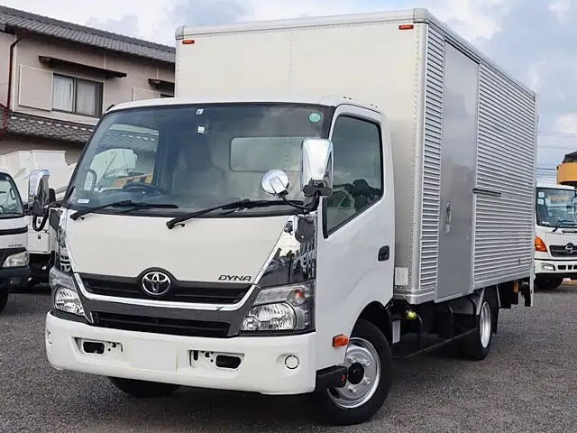 トヨタ ダイナ 小型 アルミバン パワーゲート サイドドア の中古トラック【車両No.129434】