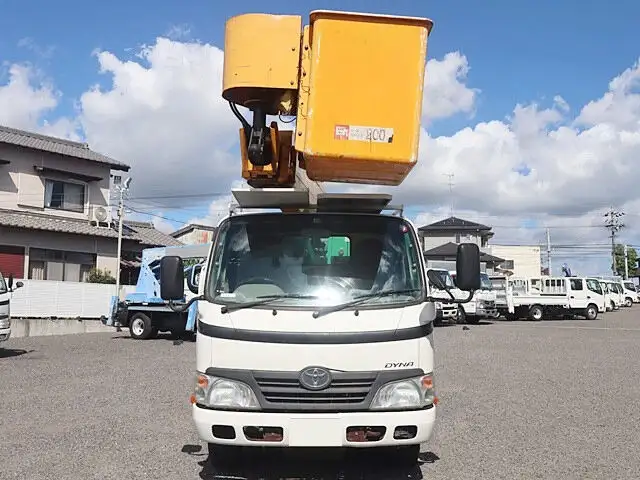 トヨタ ダイナ 小型 高所・建柱車 高所作業車 BKG-XZU304Hの中古トラック画像2