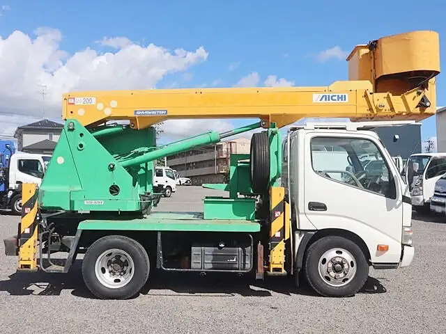 トヨタ ダイナ 小型 高所・建柱車 高所作業車 BKG-XZU304Hの中古トラック画像3