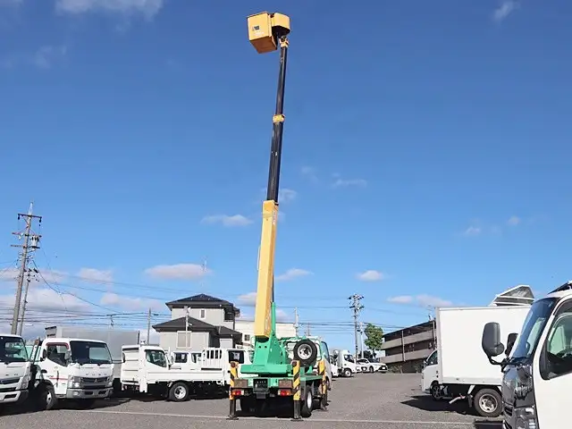 トヨタ ダイナ 小型 高所・建柱車 高所作業車 BKG-XZU304Hの中古トラック画像5