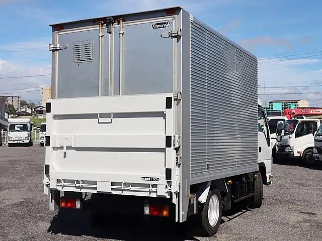 日産 アトラス 小型 アルミバン パワーゲート BKG-AJS85ANの中古トラック画像3