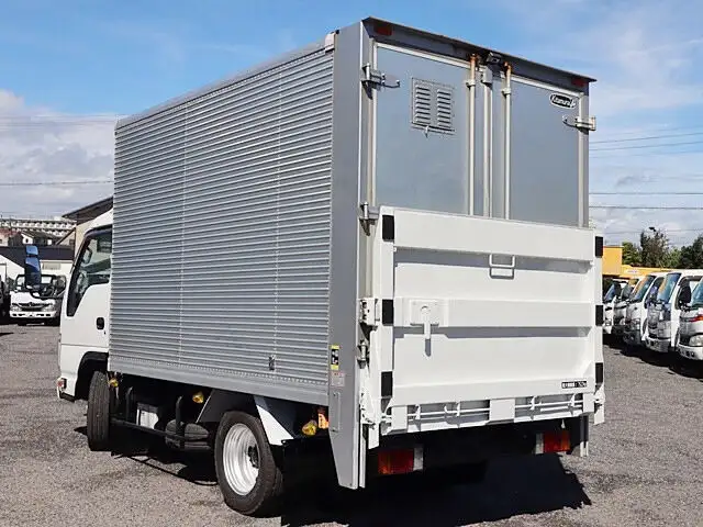 日産 アトラス 小型 アルミバン パワーゲート BKG-AJS85ANの中古トラック画像4