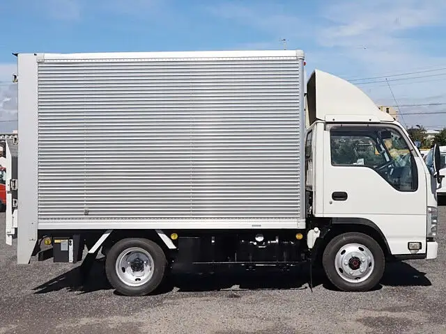 日産 アトラス 小型 アルミバン パワーゲート BKG-AJS85ANの中古トラック画像5