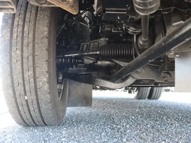 日産 アトラス 小型 アルミバン パワーゲート BKG-AJS85ANの中古トラック画像16