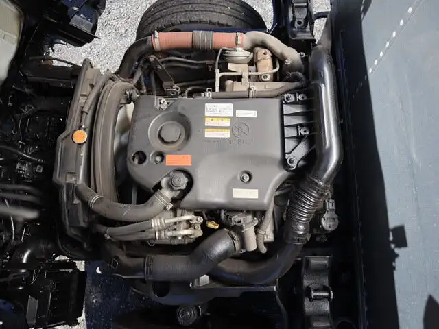 日産 アトラス 小型 アルミバン パワーゲート BKG-AJS85ANの中古トラック画像19