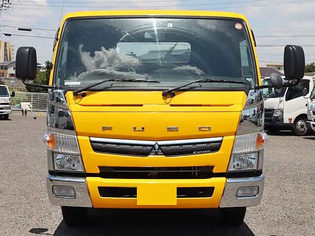三菱 キャンター 小型 車両重機運搬 ラジコン ウインチの中古トラック画像2