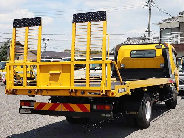 三菱 キャンター 小型 車両重機運搬 ラジコン ウインチの中古トラック画像3