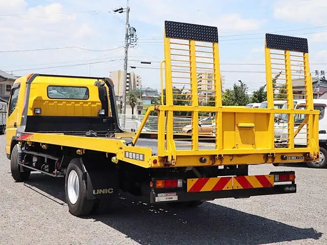 三菱 キャンター 小型 車両重機運搬 ラジコン ウインチの中古トラック画像4