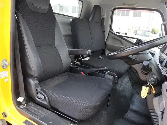 三菱 キャンター 小型 車両重機運搬 ラジコン ウインチの中古トラック画像12