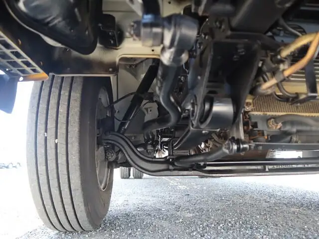 三菱 キャンター 小型 車両重機運搬 ラジコン ウインチの中古トラック画像像17
