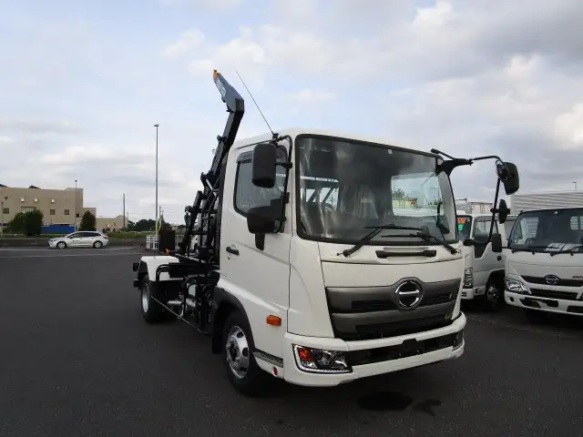 日野 レンジャー 中型/増トン アームロール ツインホイスト 2KG-FC2ABAの中古トラック画像2
