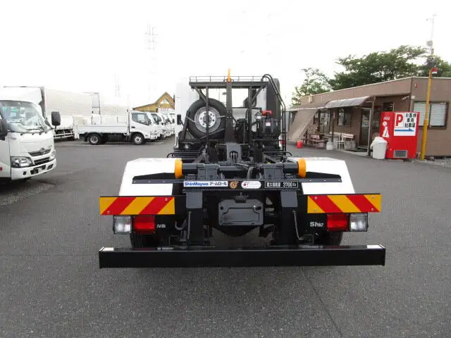 日野 レンジャー 中型/増トン アームロール ツインホイスト 2KG-FC2ABAの中古トラック画像5