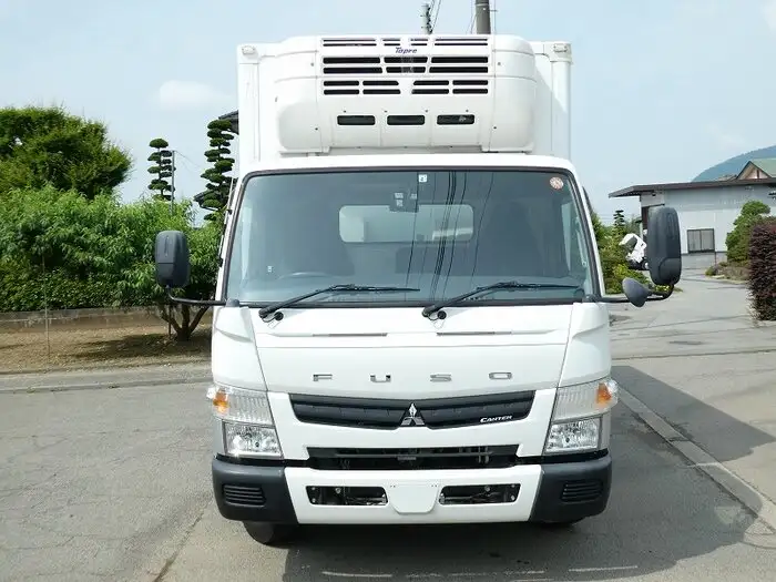 三菱 キャンター 小型 冷凍冷蔵 低温 パワーゲートの中古トラック画像2