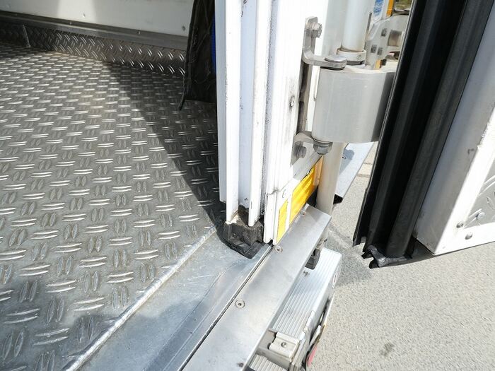 三菱 キャンター 小型 冷凍冷蔵 低温 パワーゲート|画像10